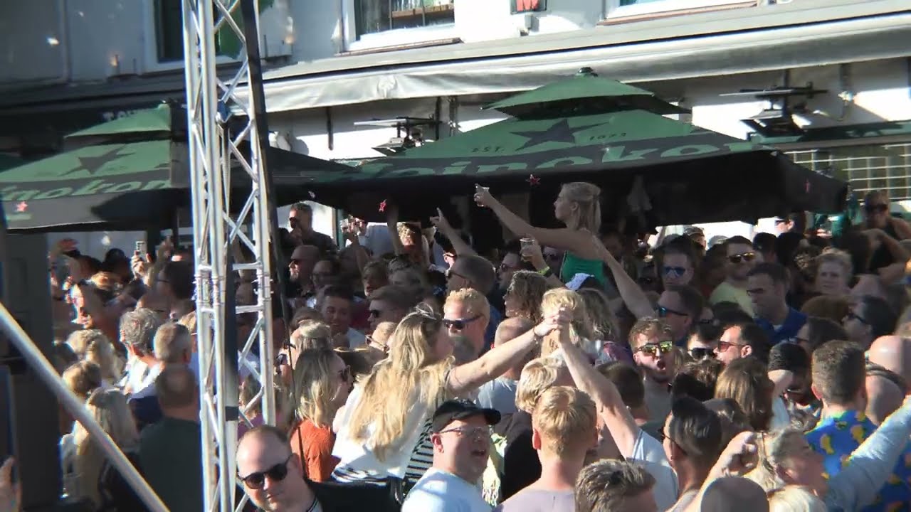 De Putkapel  set 3 Bar  t' Ouwe Vat  87e Sneekweek  4 augustus  2024 Sneek FRL NL