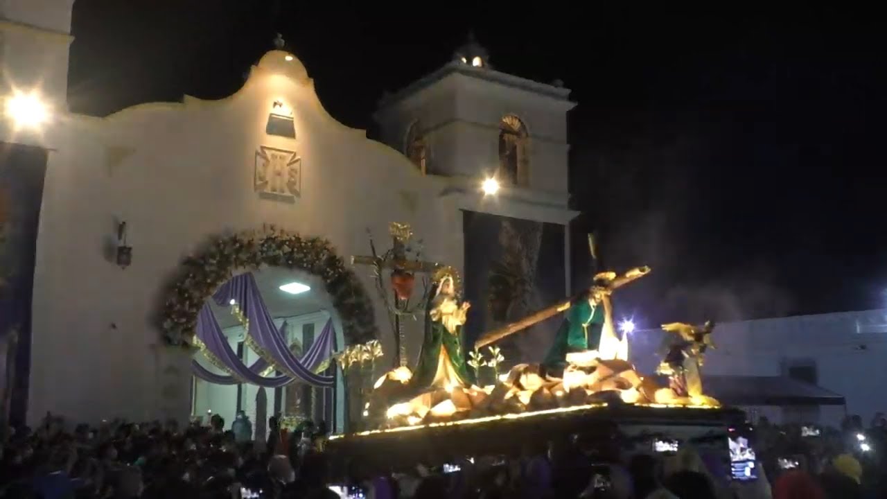 Jes&uacute;s de la Ca&iacute;da ENTRADA Quinto Domingo de Cuaresma 2022