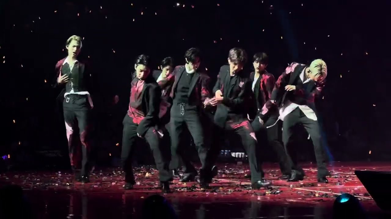 [FANCAM] ENHYPEN FATE TOUR in HOUSTON - Bills