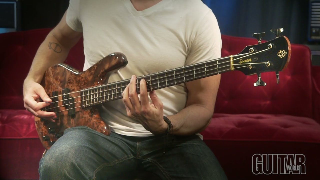 Spector NS Ethos 4 bass - demo