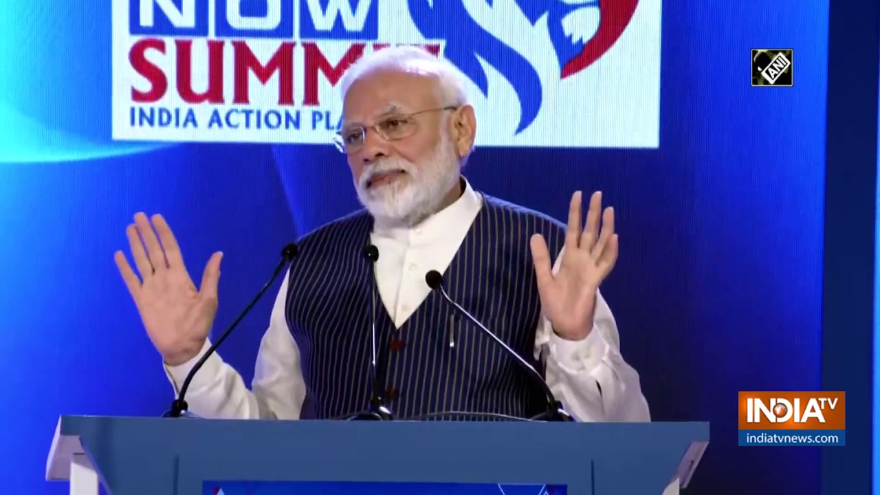 Making India a 5 trillion dollars economy by 2024 isn't easy but achievable: PM Modi