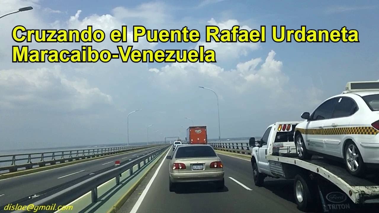 PUENTE RAFAEL URDANETA, SOBRE EL LAGO DE MARACAIBO