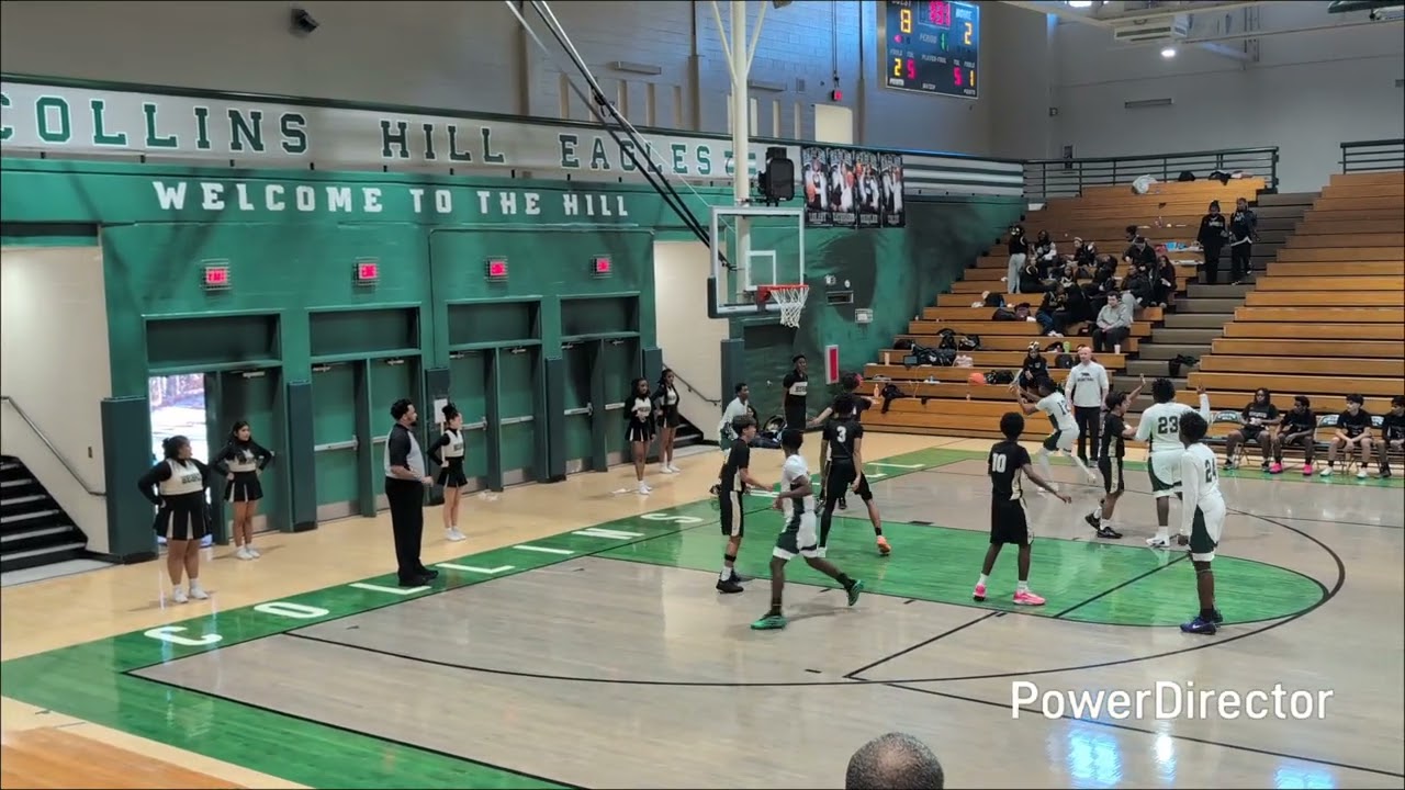 Collins Hill vs Mountain View JV 1/27/2026