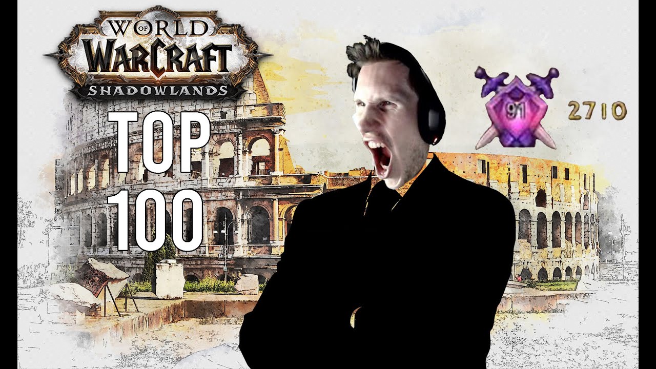 Balance Druid Top 100 EU Ladder Arena Push Shadowlands