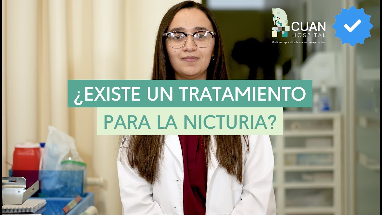 &iquest;Cu&aacute;les son los tratamientos para la Nicturia?