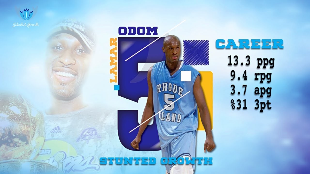 The Complicated Story Of LAMAR ODOM! Top 5 Point Forward? Stunted Growth
