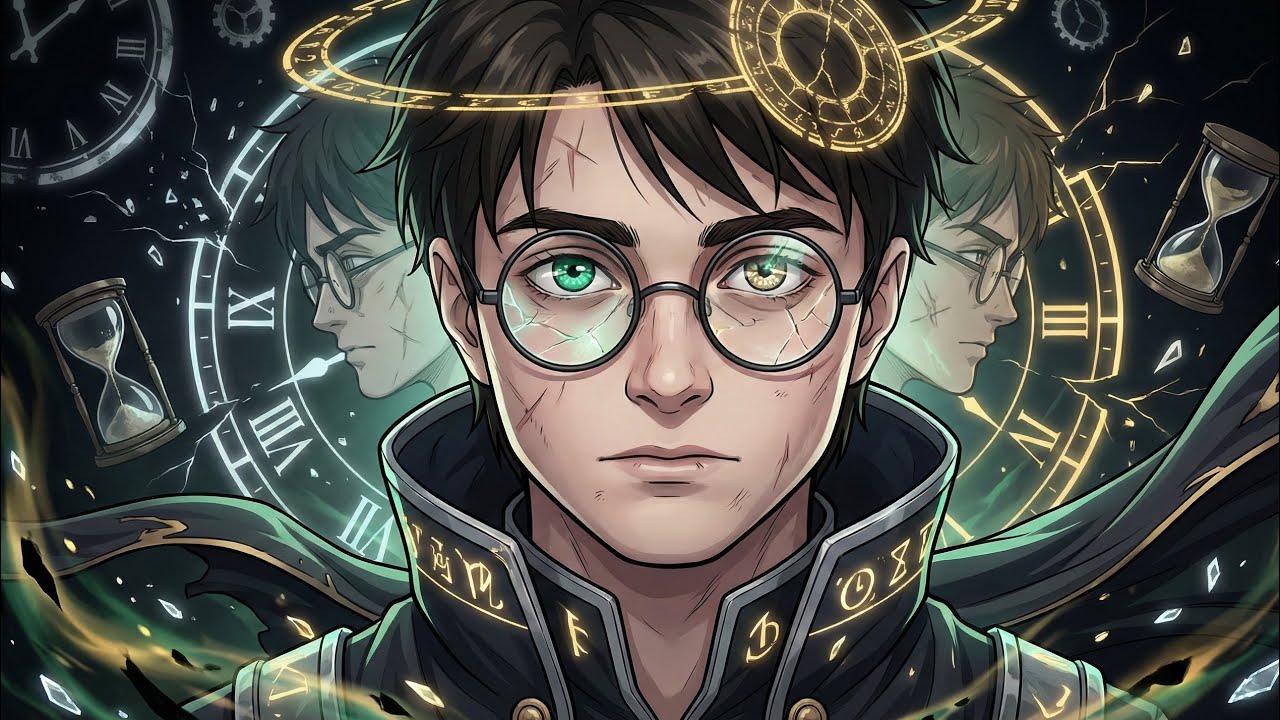 ( TIME ERROR ) Harry Potter's Time Travel Lead Him To His Ancestral Timeline?