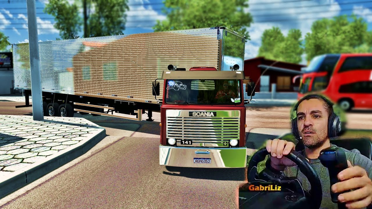 DIA DE FRETE DA CIDADE PARA A ROÇA NO LK 141 - Vida de Caminhoneiro 261 - Euro Truck Simulator 2