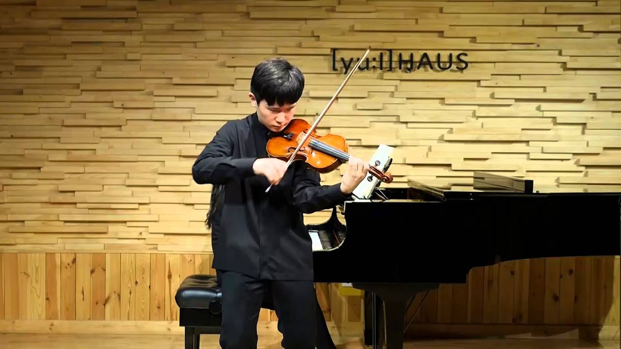 Tchaikovsky concerto 1st mvmt-Donghyun Kim