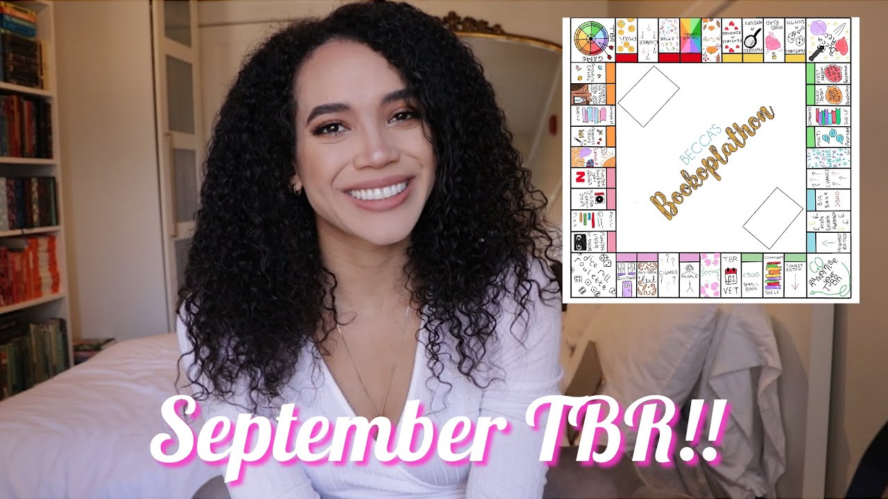 Bookopoly Readathon | September TBR! | #Bookoplathon