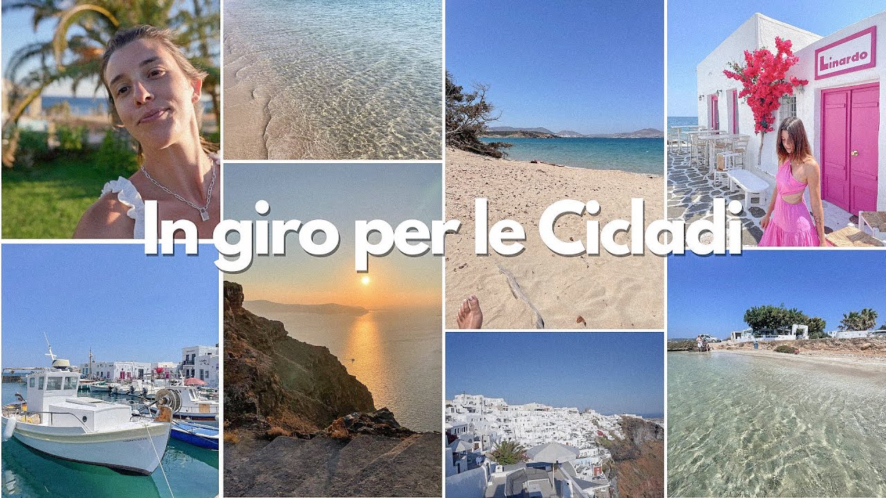 4 isole greche in 10 giorni | Alice De Rosa