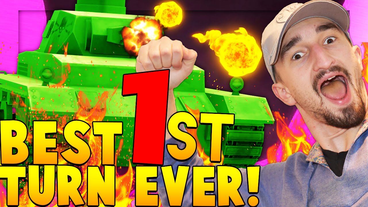 BEST FIRST TURN EVER! - SHELLSHOCK LIVE SHOWDOWN