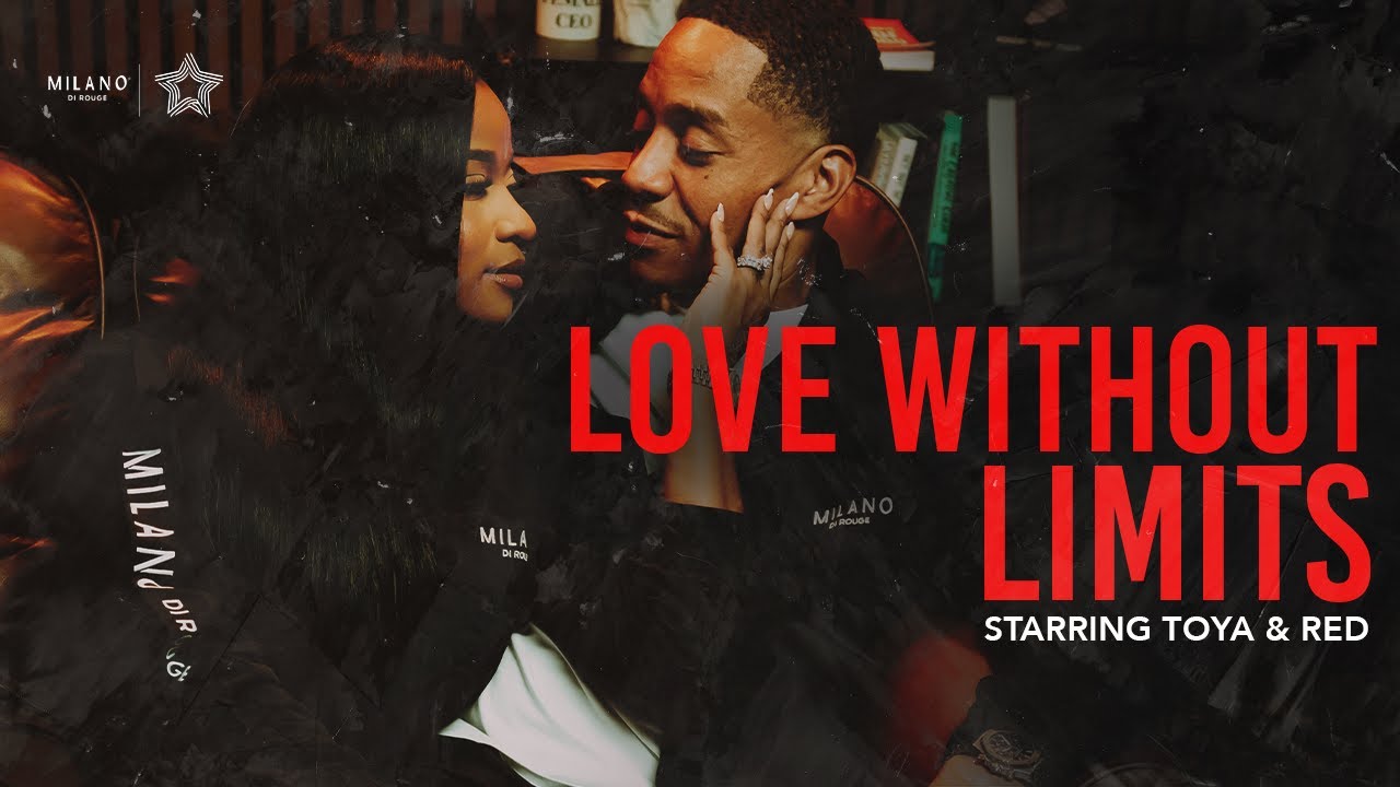 Toya Johnson And Red Rushing Love Without Limits #blacklove  #couplegoal #toyajohnson  #insecure