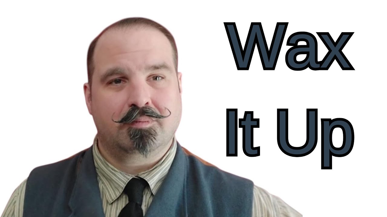 Making an 1872 Recipe for Mustache Wax