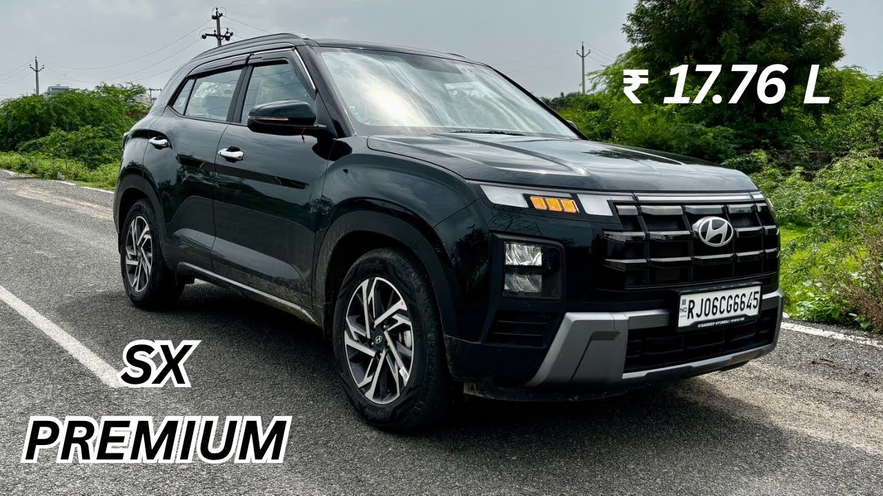 Hyundai Creta SX Premium MT Diesel 2025 | Full Detailed Review @Car With Ashutosh