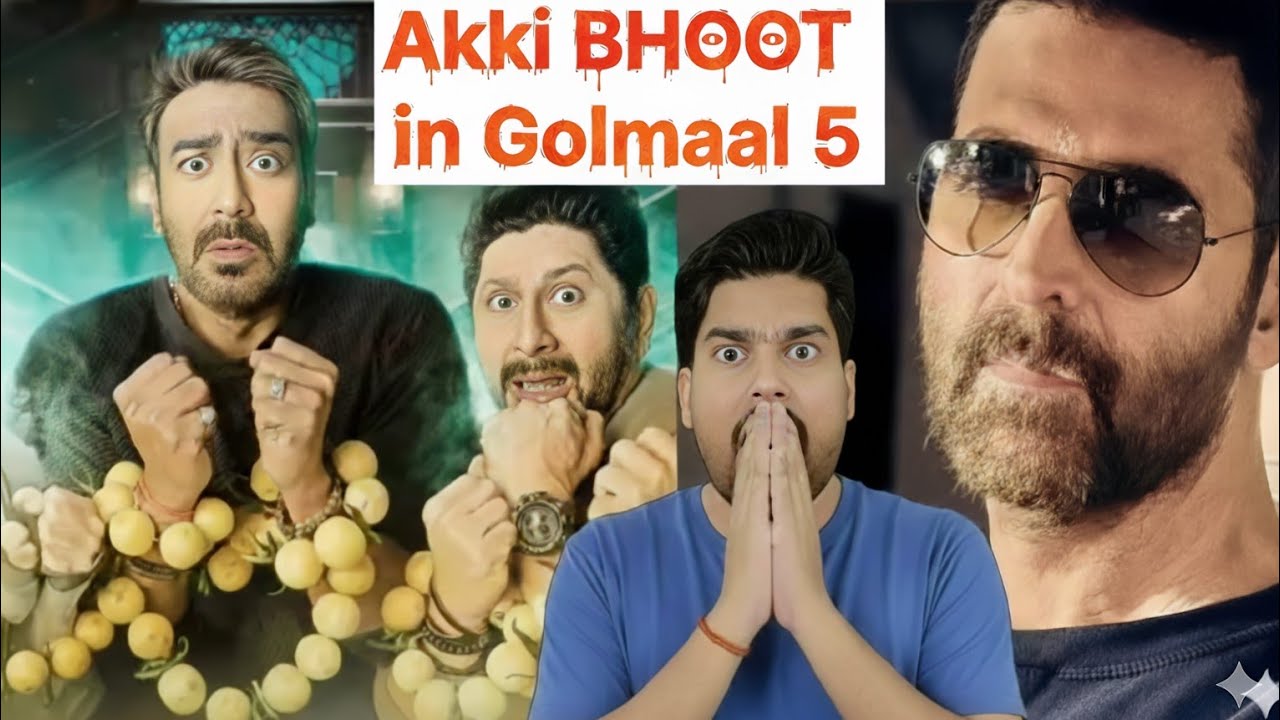 Akshay Kumar as MAIN VILLAIN in Golmaal 5 😱 | Ajay Devgn vs Akshay | Review Kumar |
