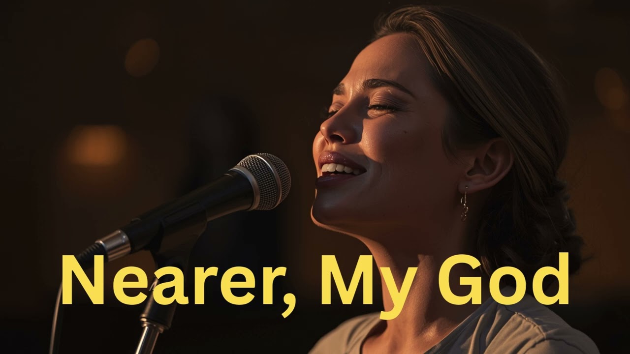 Nearer, My God (Modern Worship Hymn) | Peaceful Piano Prayer