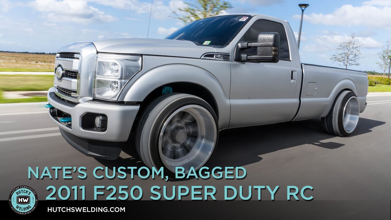 Супер-тяжеловоз Нейта 2011 F250 Single Cab 