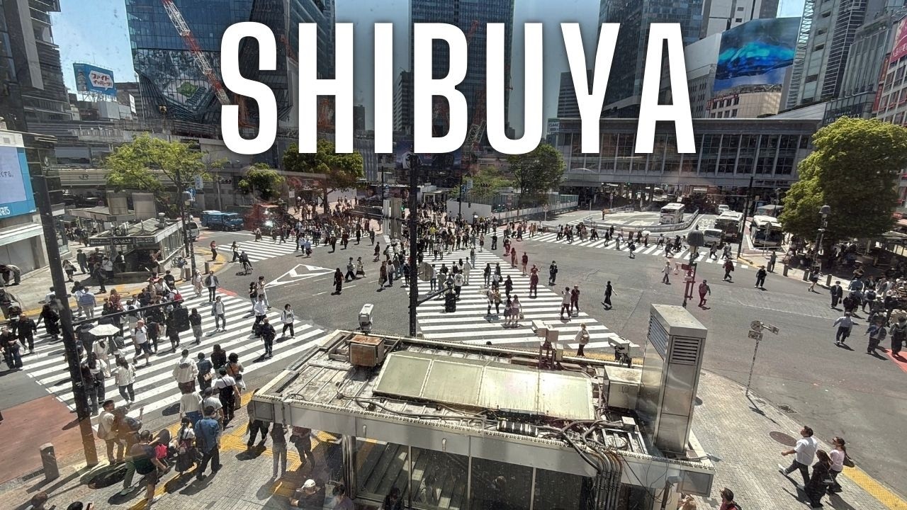 Shibuya, Shinjuku and Harajuku