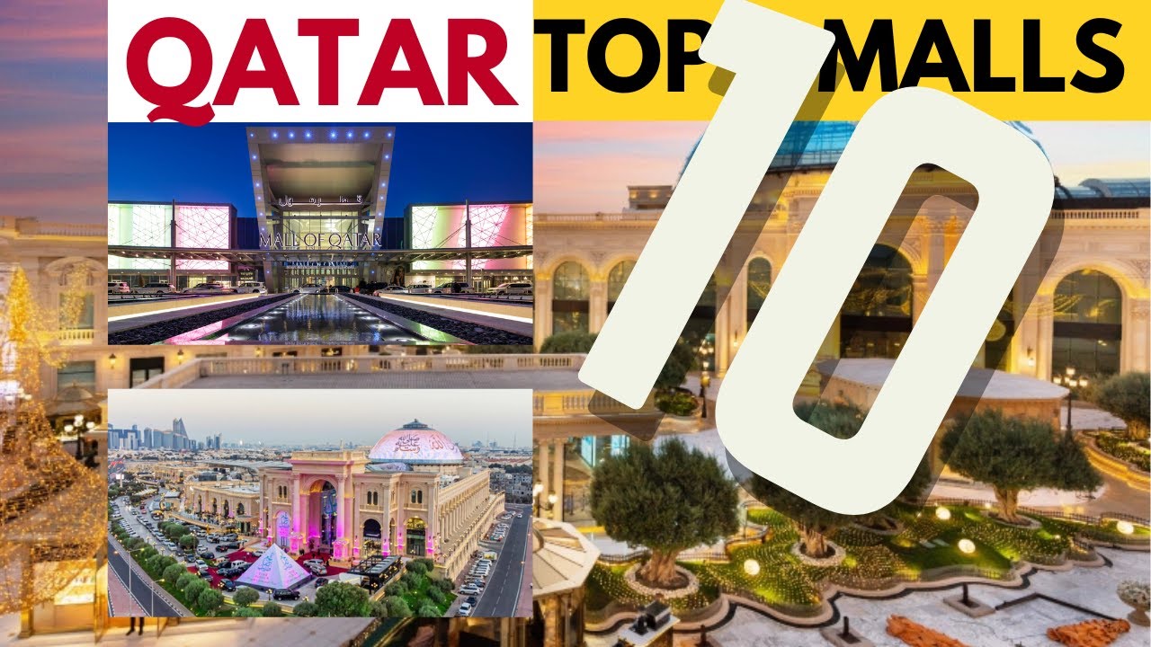 Top 10 malls of qatar 2025 | Khaleej Journal | #latestnews #qatar #doha #shopping