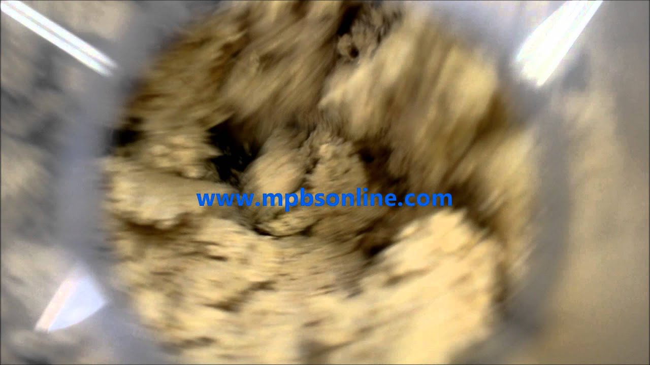 Talsa Mix80p Planetary Mixer - Sesame Seeds Rod Dough Mix Demo - 323-268-8514