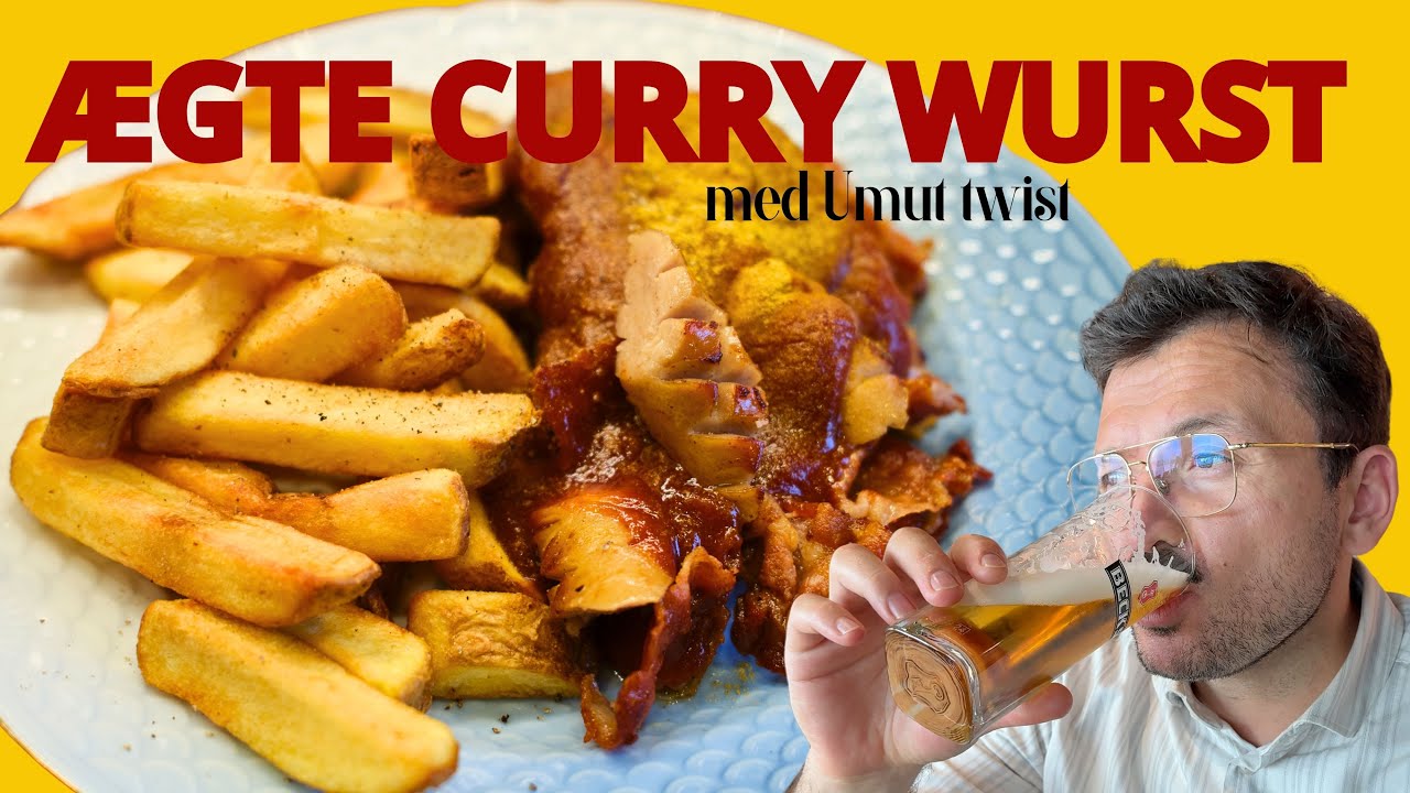 annonce | Currywurst à la Umut 🌭