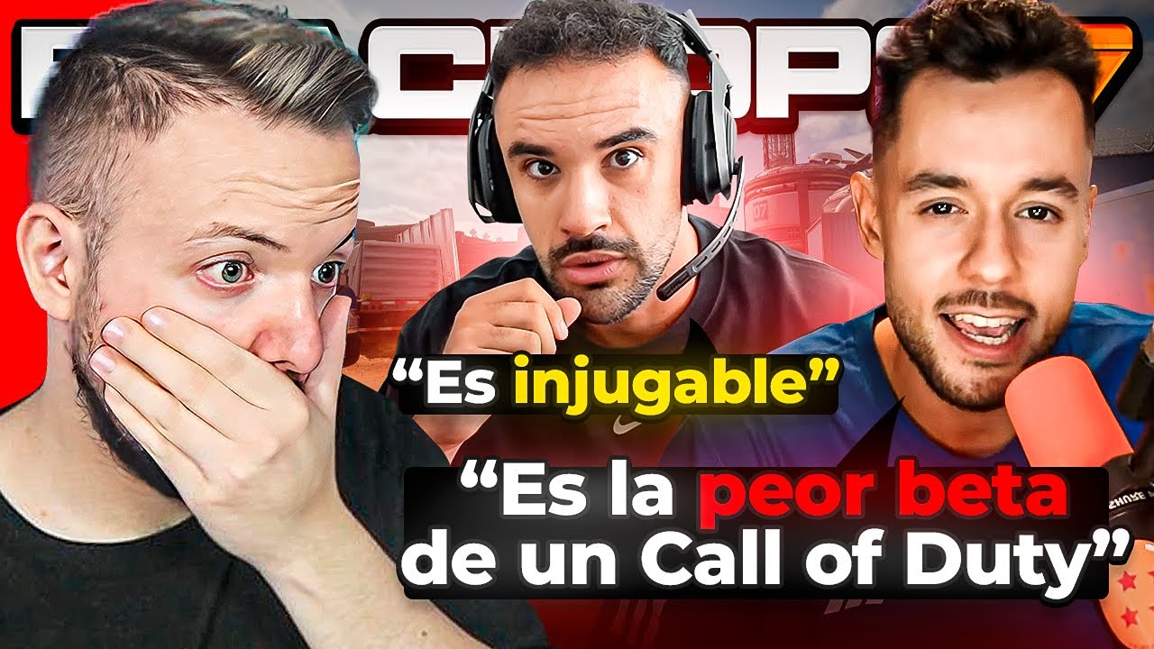 FRACASO la BETA de BLACK OPS 7 (este juego nació MUERTO)