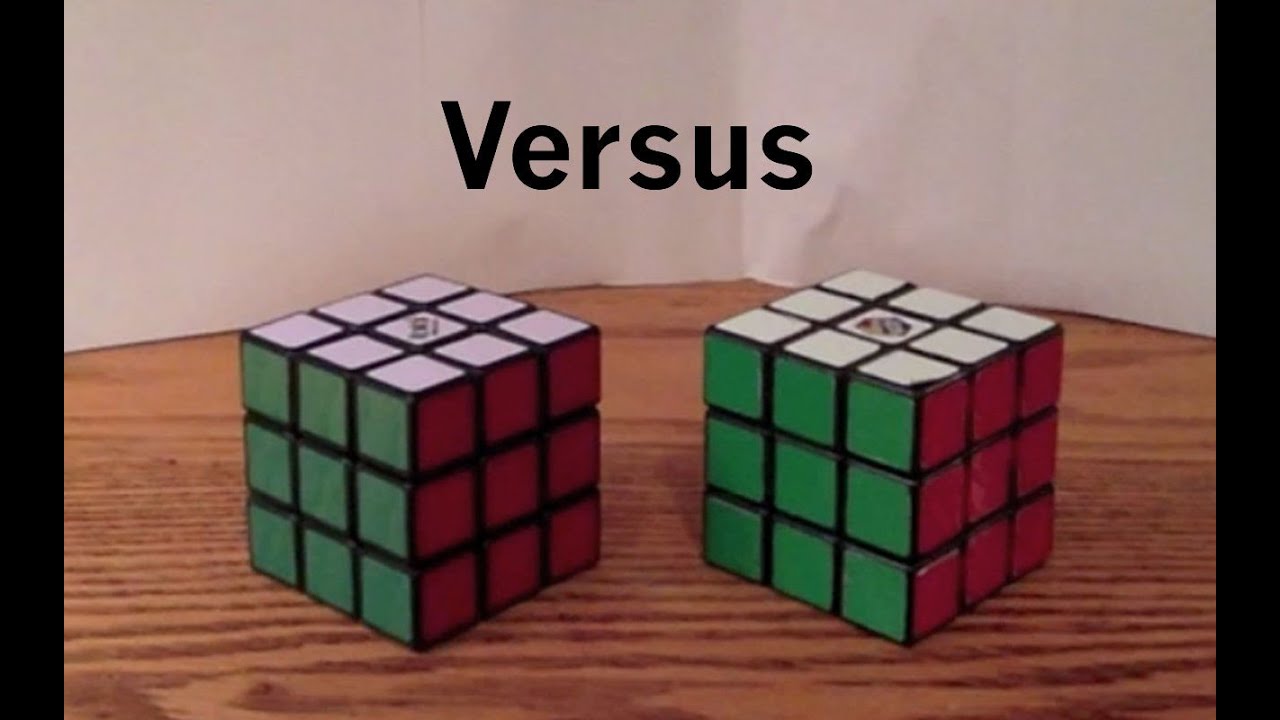 Original Rubik's cube VS Rubik's 2.0