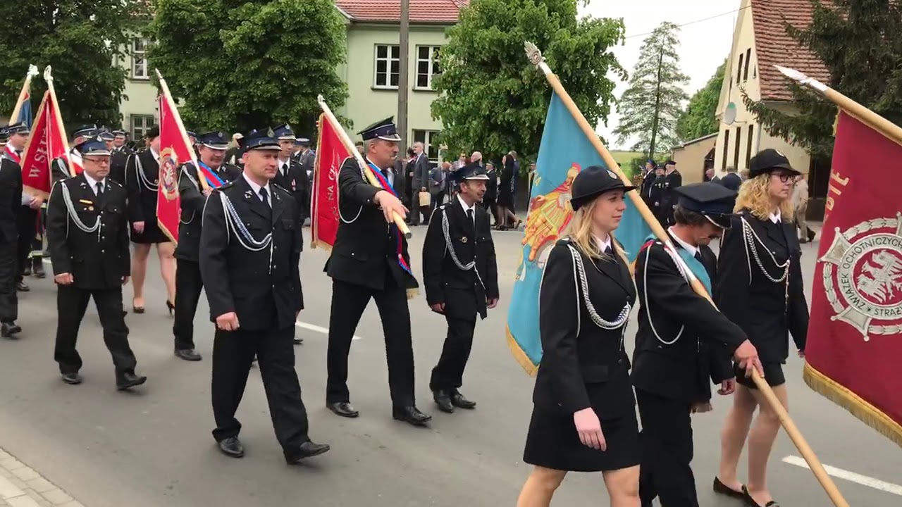 Otwarcie nowej strażnicy OSP Bucz i powiatowe obchody Dnia Strażaka