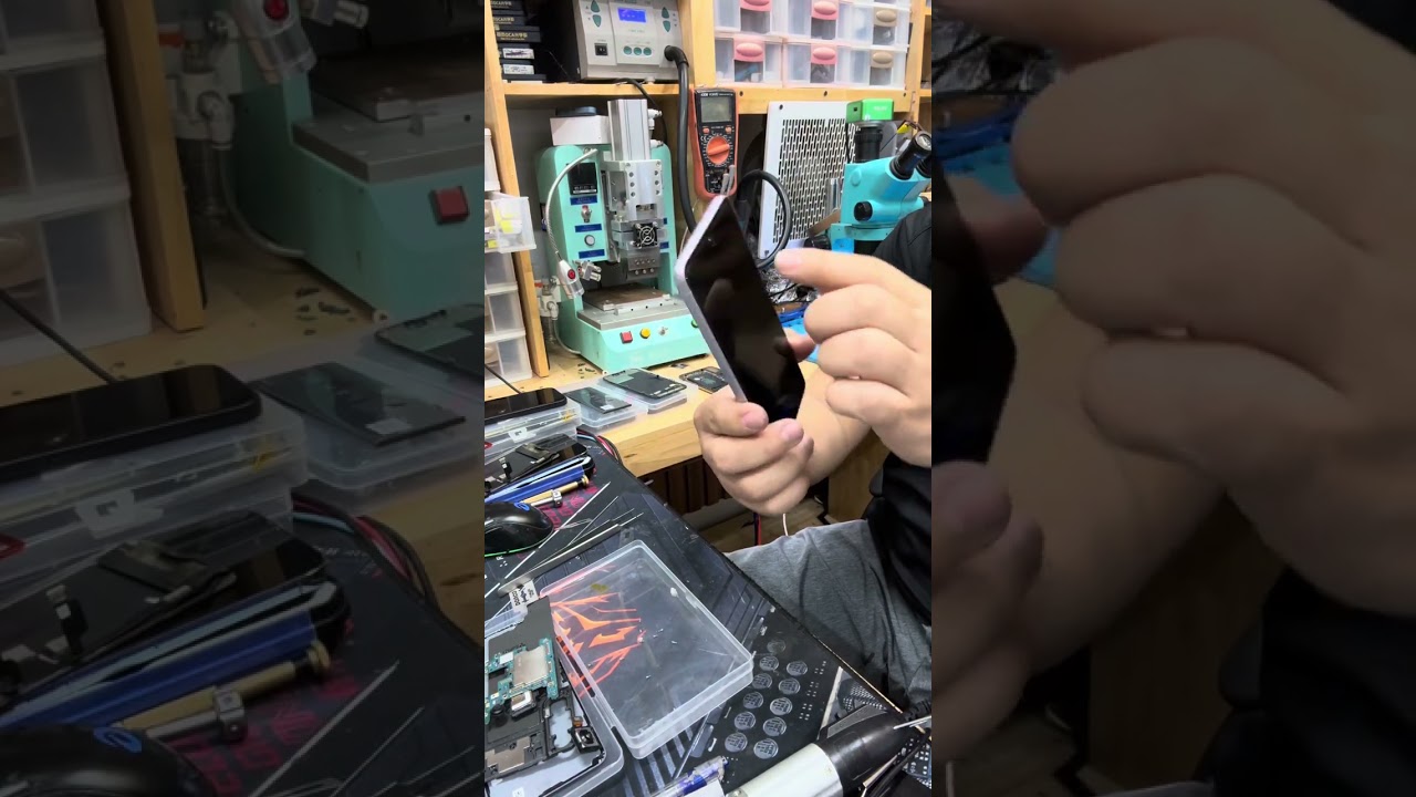 Fix sọc màn hình samsung s21fe