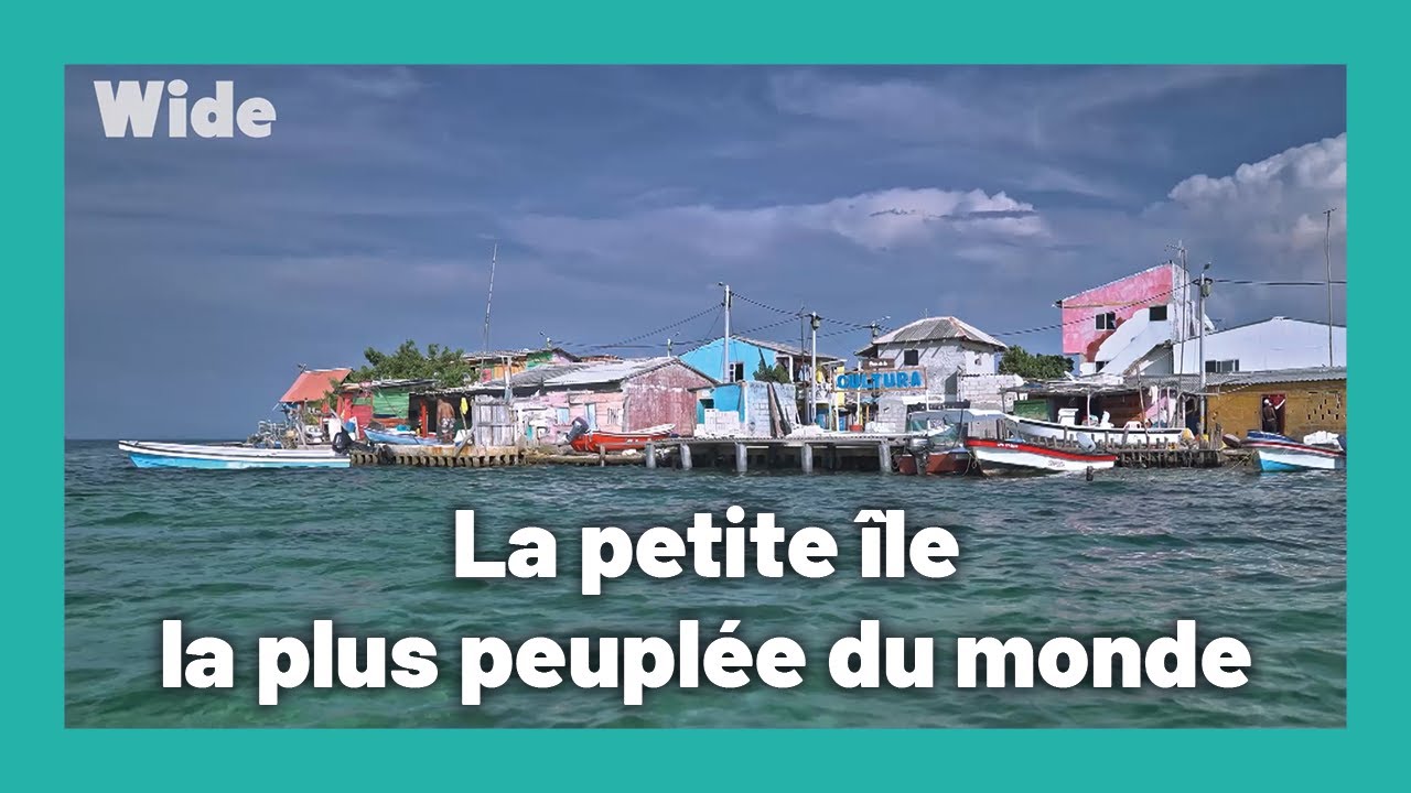 L'île avec la plus grande densité au monde I WIDE