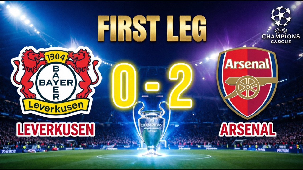 Bayer 04 Leverkusen vs Arsenal F.C. | UEFA Champions League Simulation | SP Football Life 2026