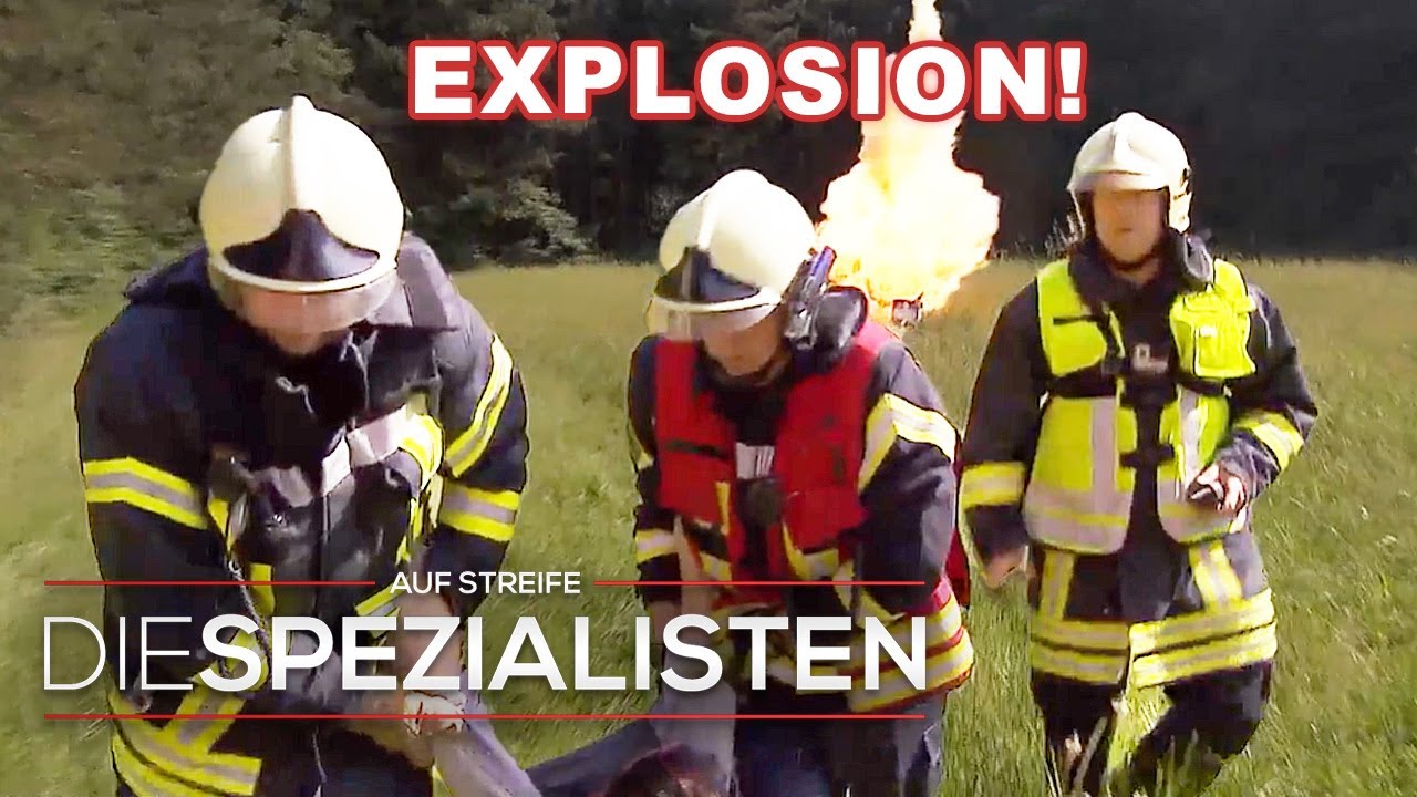 💥Gasflaschen explodieren! Illegales Grillen & bewusstlose Personen | Die Spezialisten | SAT.1