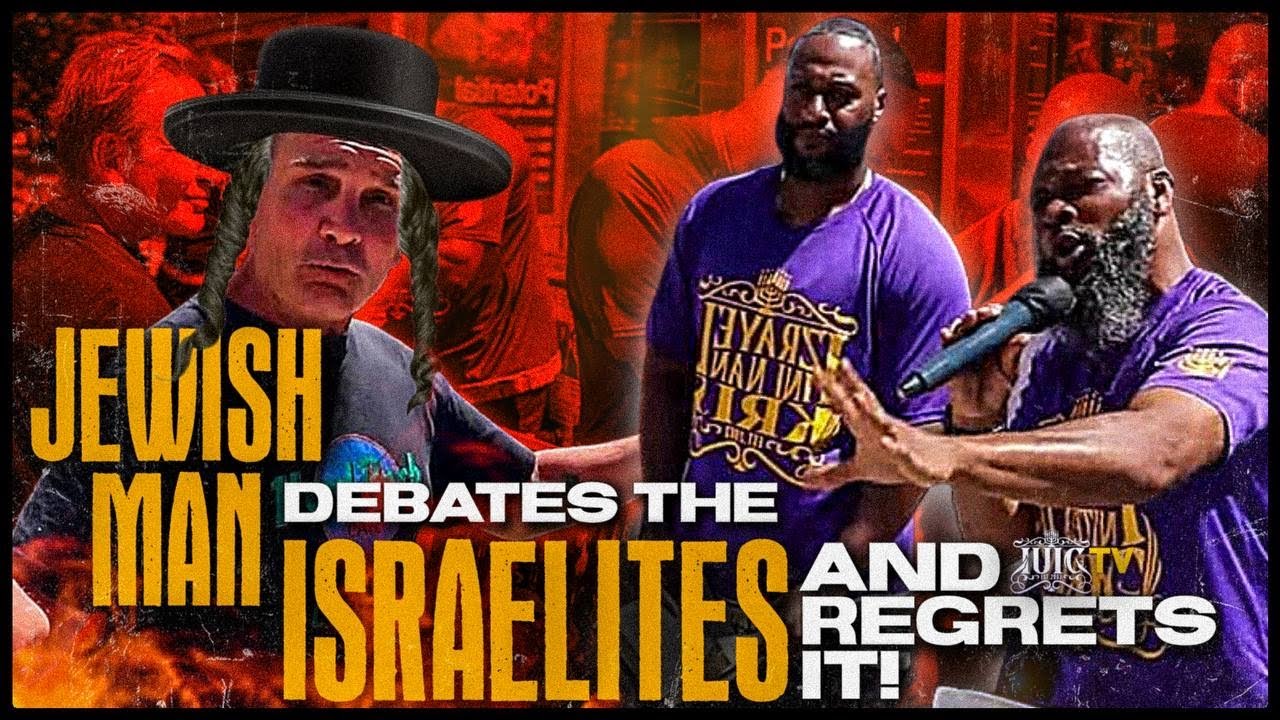 Jewish Man DEBATES The Israelites & REGRETS IT