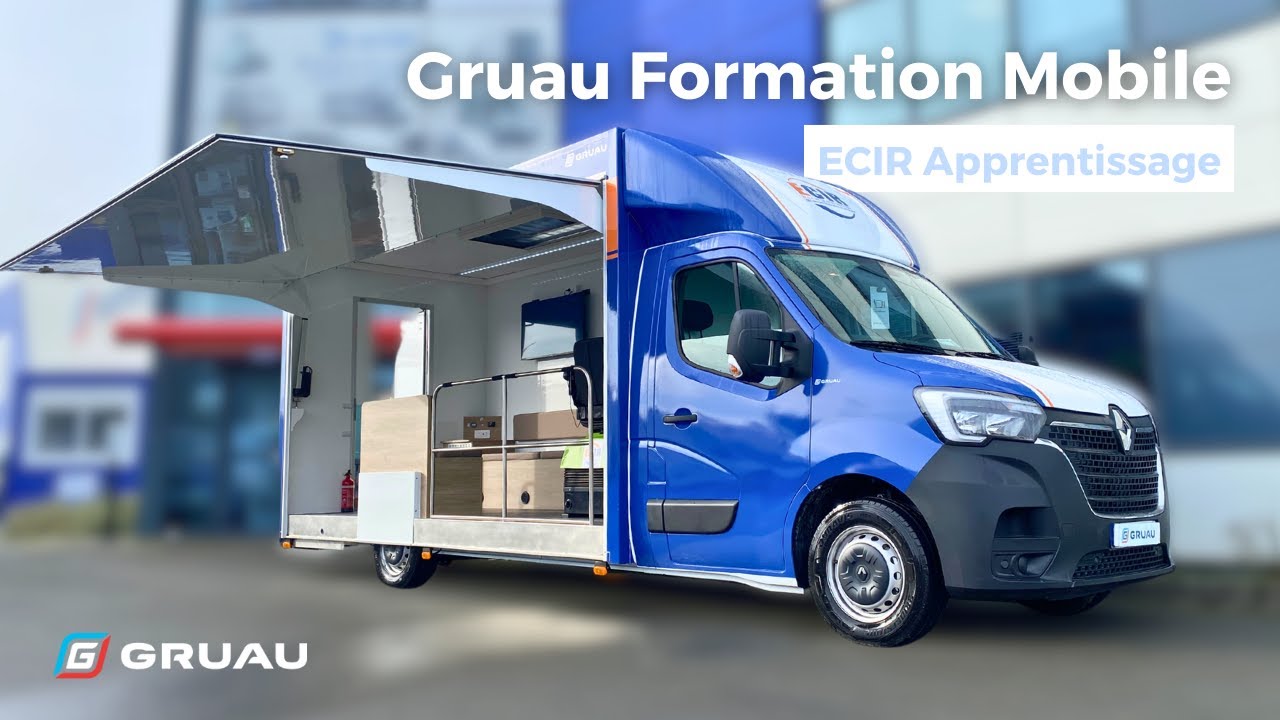 Formation Mobile : Simulateur d'engins de chantier