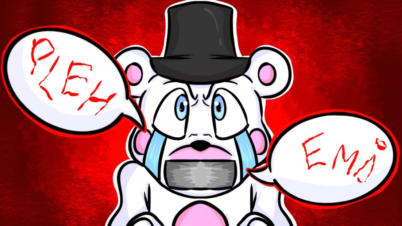 Minecraft Fnaf Funtime Freddy Forgets How To Talk (Minecraft Roleplay)
