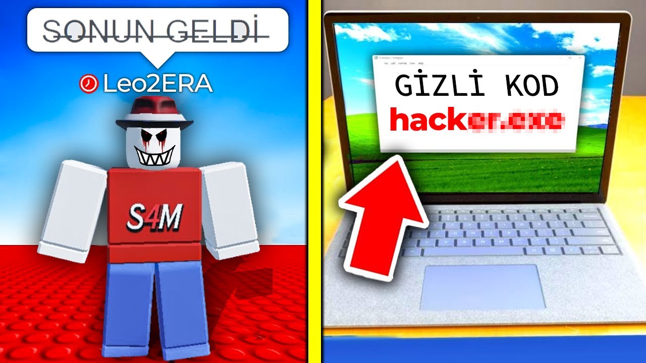 ROBLOX SAPIĞI SEN BİTTİN.. ŞİFREYİ ÇÖZDÜM !! 🥵 *İfşa Vakti*