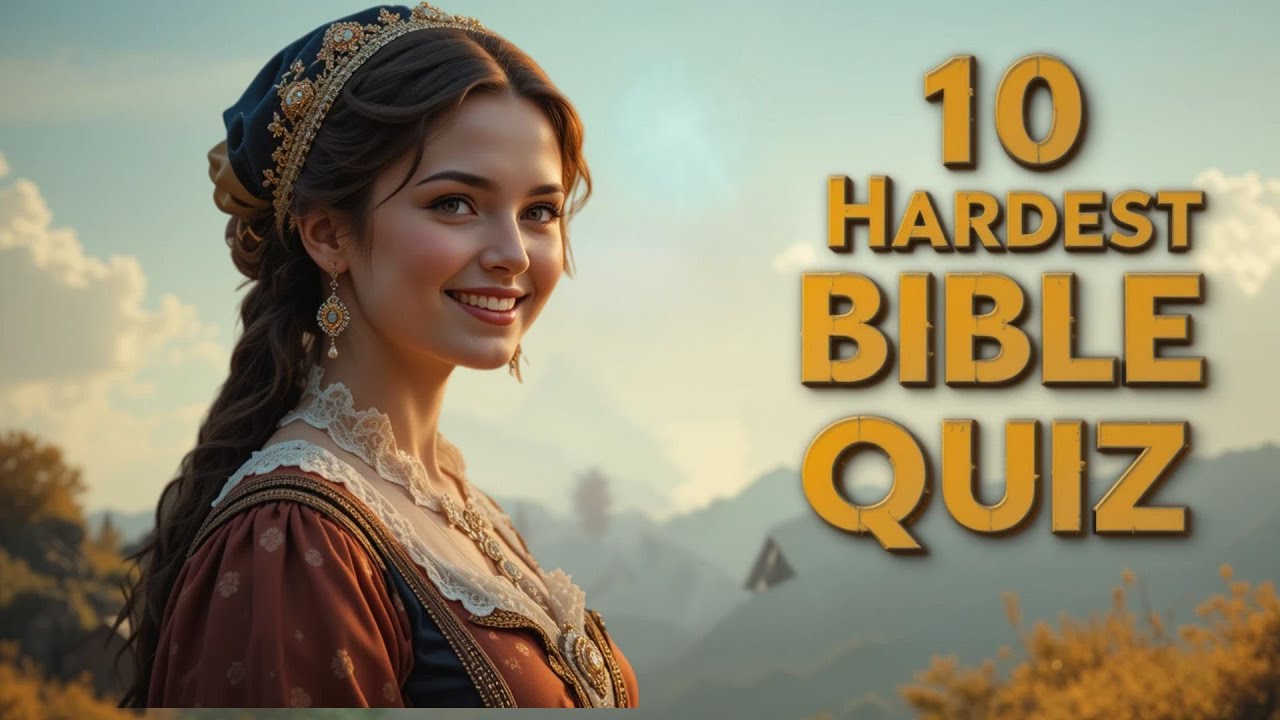 PASS the Bible Knowledge Test in Just 10 Minutes!
