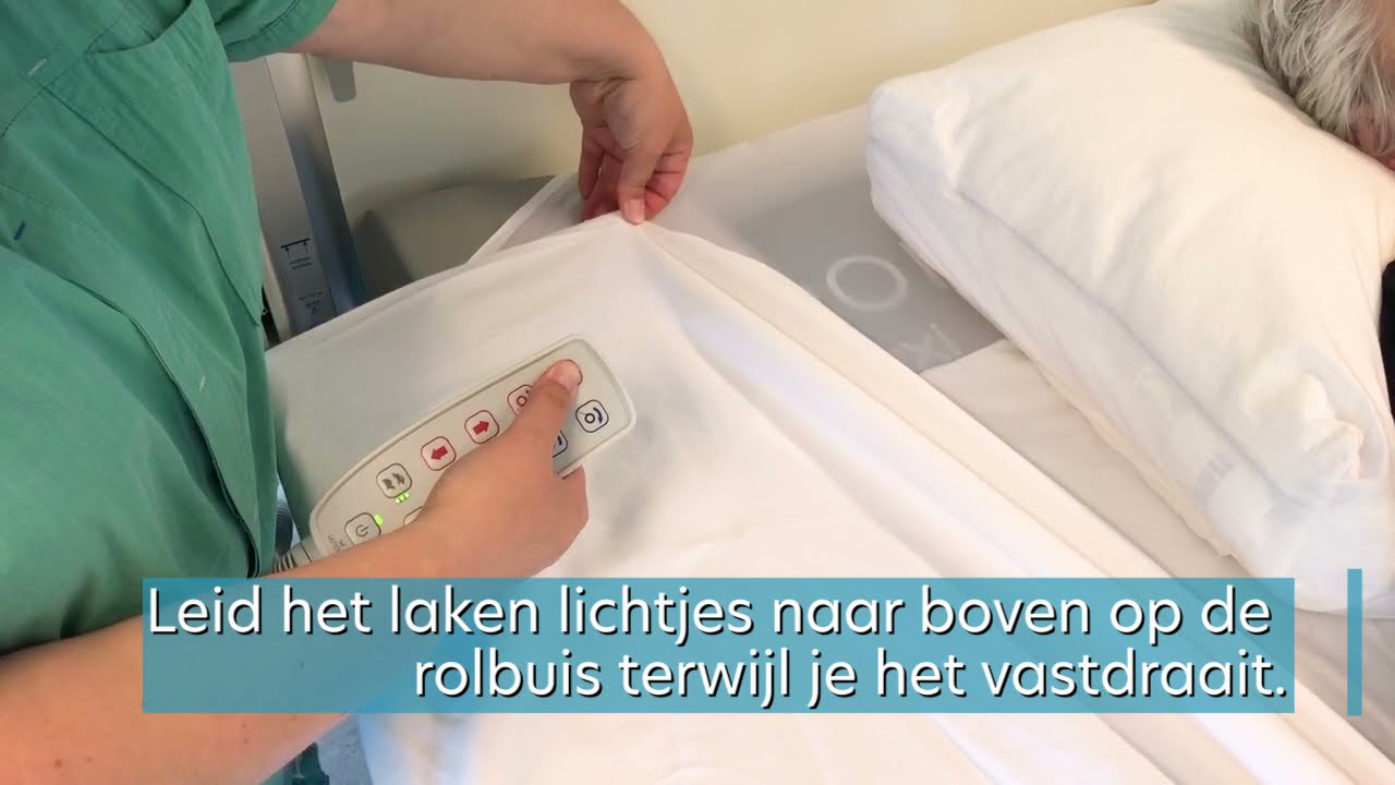 Hoger in bed verplaatsen met VENDLET Standard