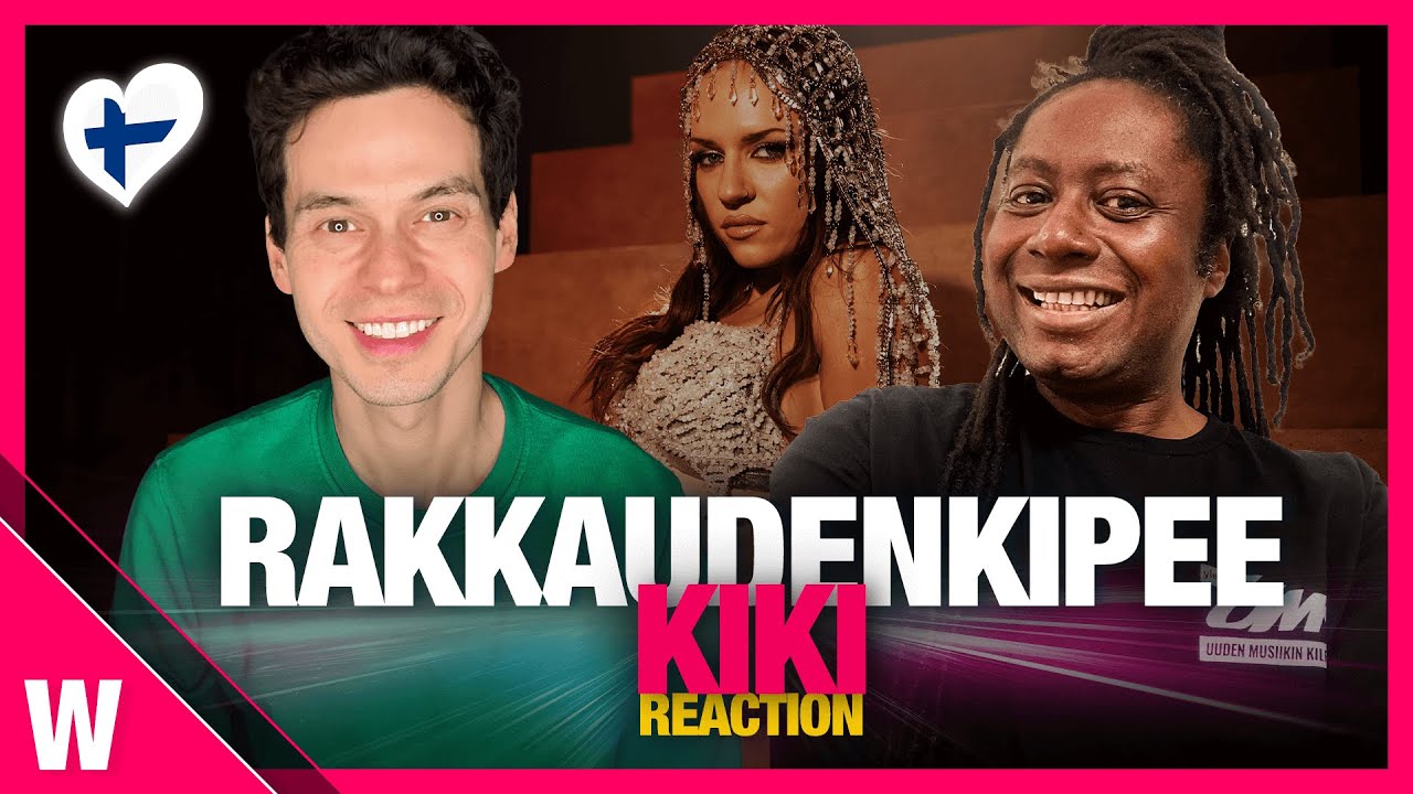 🇫🇮 KIKI – Rakkaudenkipee REACTION (Finland UMK 2026)