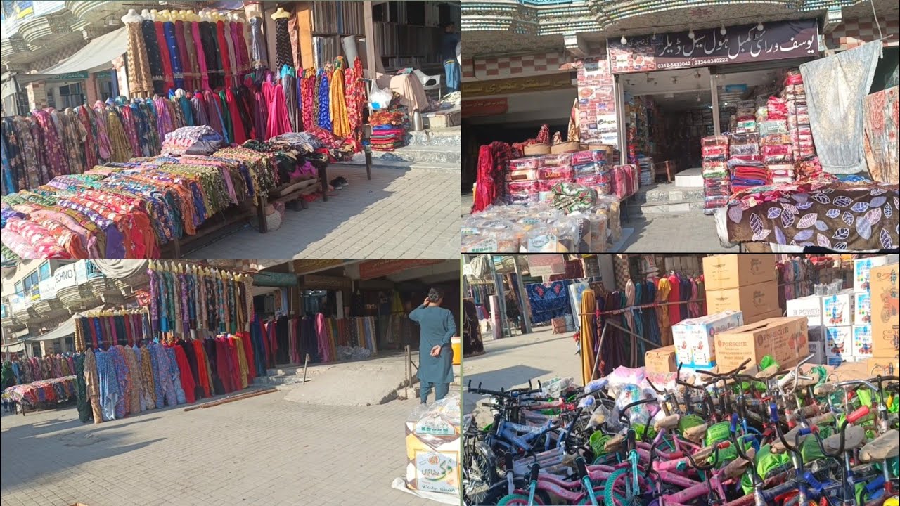 Kapraa Market Kamra City | Kamra road Attock