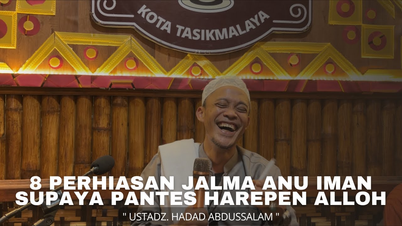 8 PERHIASAN JALMA ANU IMAN | kitab nashoihul ibad 