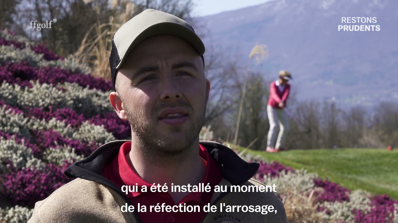 Gérer intelligemment son eau : l'exemple du golf d'Aix-les-Bains