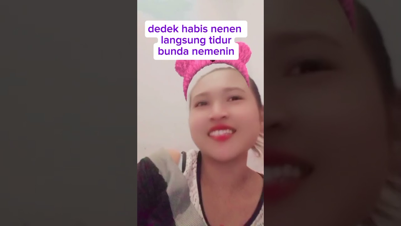 #bayinyalangsung tidur