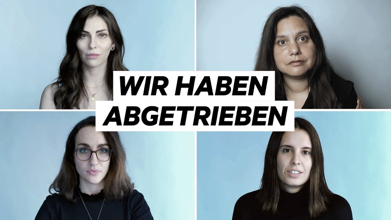 Frauen sprechen offen &uuml;ber ihre Abtreibung: 