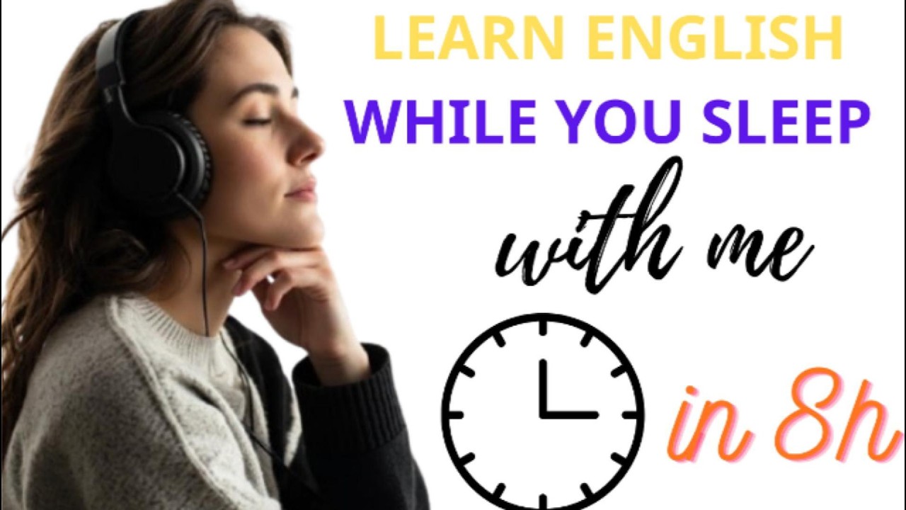 Learn English While You Sleep 😴 | 8 Hours Advanced English Listening & Speaking Practice