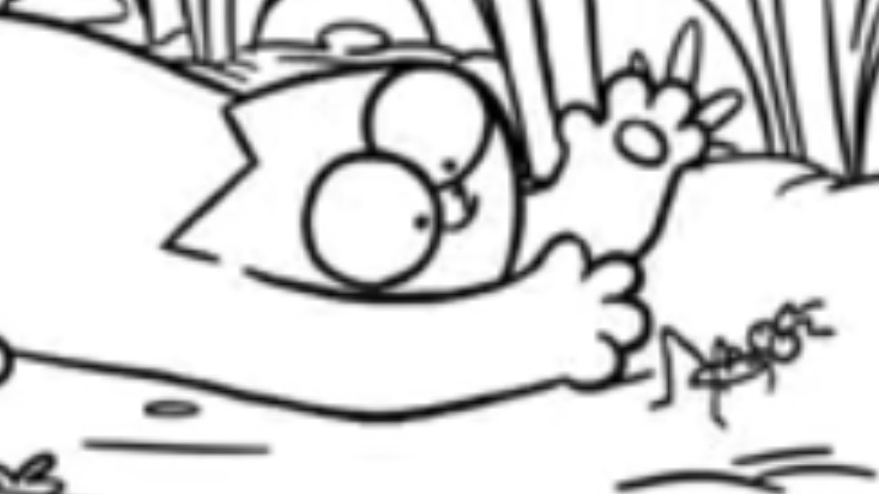 The flying bug! | Simon's Cat | Cartoons for Kids | WildBrain Happy