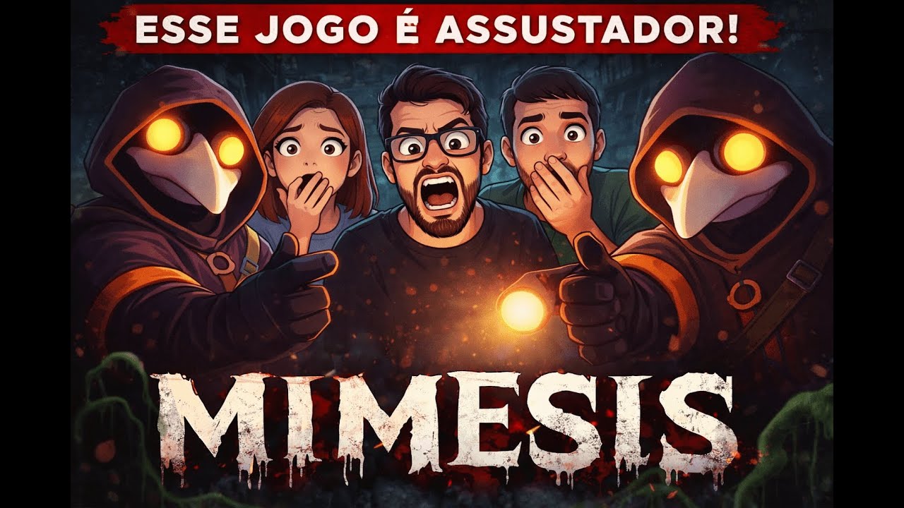Como NÃO jogar  MIMESIS