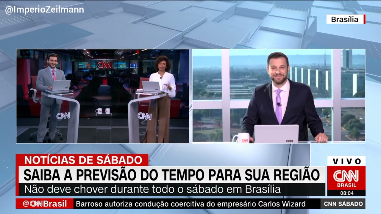 Previsão do Tempo com Cassius Zeilmann