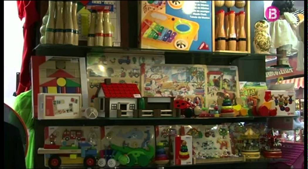 JUGUETERIA LA INDUSTRIAL A LA MIRADA IB3 TV